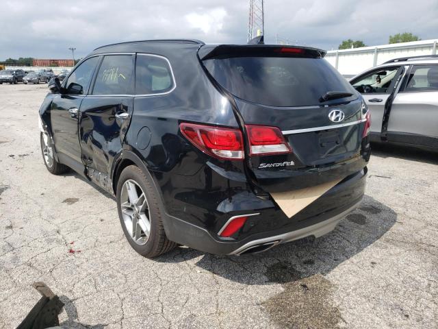 Image 3 of 2017 HYUNDAI SANTA FE SE ULTIMATE 2017 with VIN KM8SRDHF9HU226469