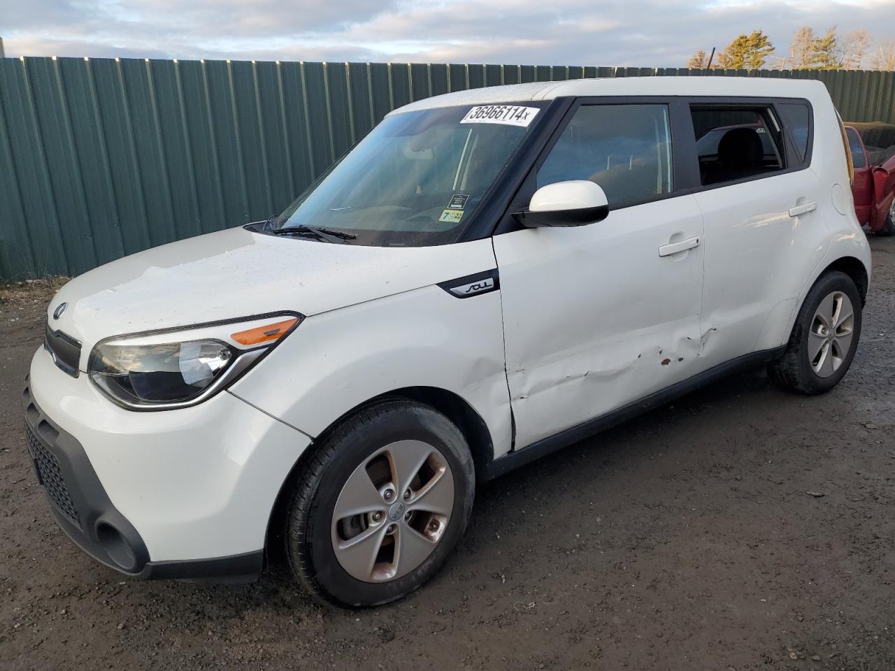 Obraz 1 z 2016 KIA SOUL  2016 z VIN KNDJN2A20G7347833