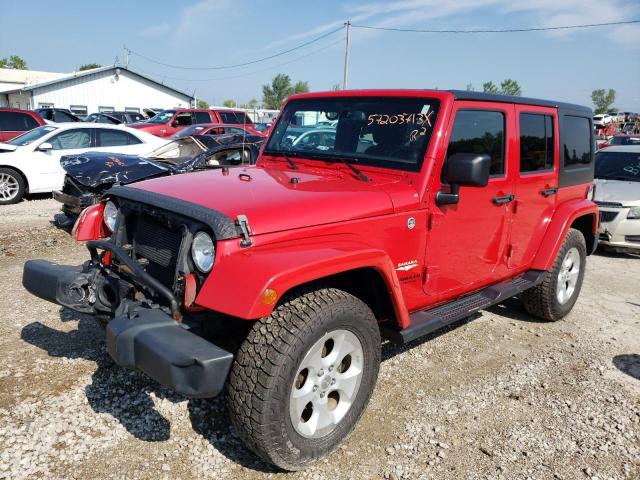Obraz 1 z 2014 JEEP WRANGLER UNLIMITED SAHARA 2014 z VIN 1C4BJWEG1EL119700