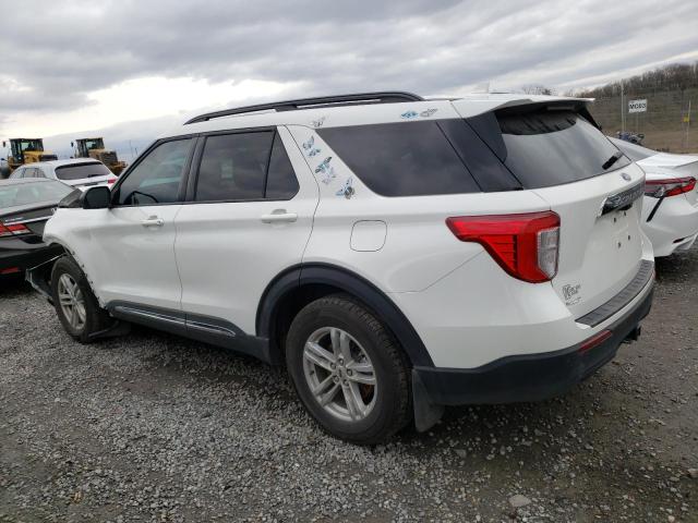 Image 2 of 2023 FORD EXPLORER XLT 2023 with VIN 1FMSK8DH2PGA78200
