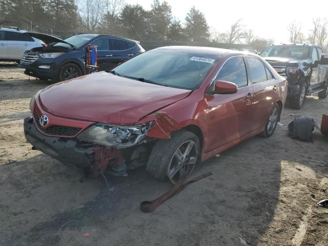 Image 1 of 2013 TOYOTA CAMRY L 2013 with VIN 4T1BF1FKXDU652365