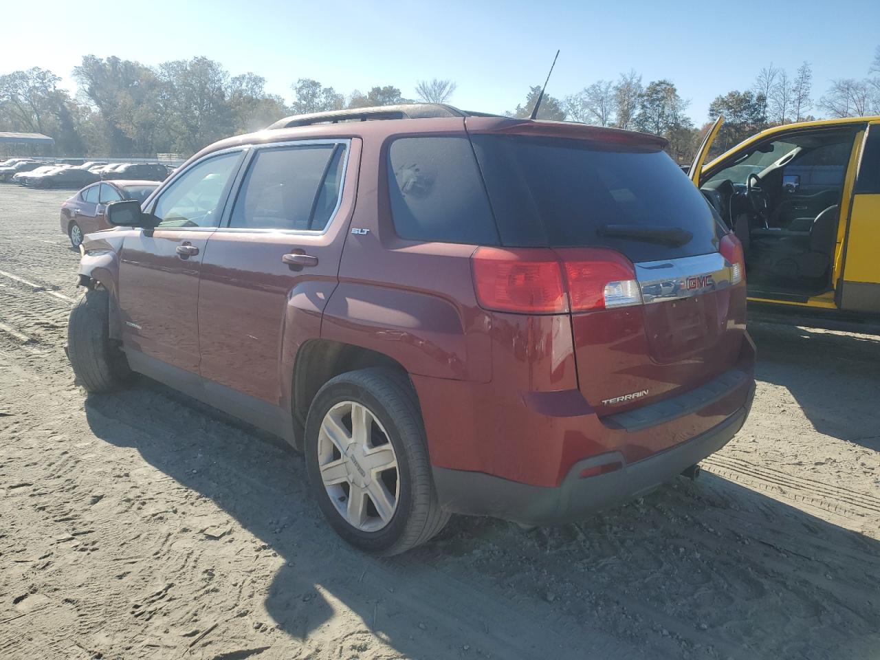 Image 2 of 2011 GMC TERRAIN SLT 2011 with VIN 2CTALUEC7B6252400