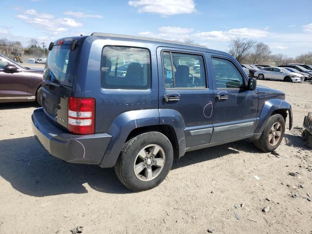Image 3 of 2008 JEEP LIBERTY SPORT 2008 with VIN 1J8GN28K28W254912