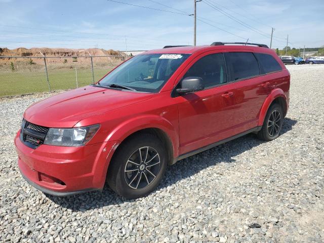 Image 1 of 2018 DODGE JOURNEY SE 2018 with VIN 3C4PDCAB9JT276881