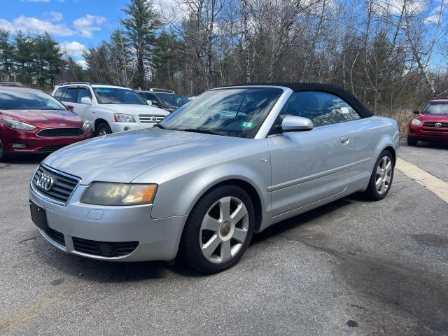 Image 2 of 2005 AUDI A4 1.8 CABRIOLET 2005 with VIN WAUAC48H65K000610