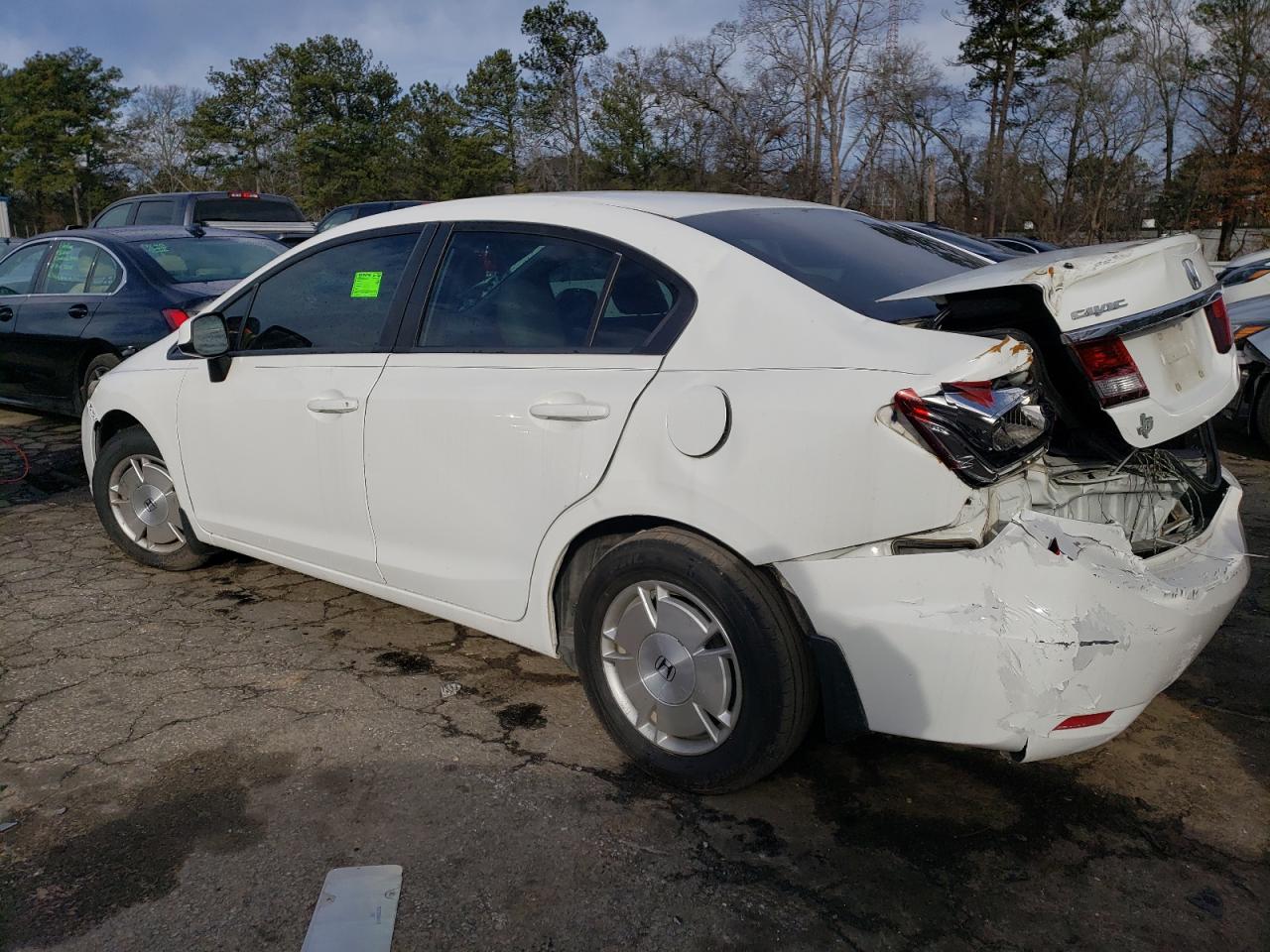 Image 2 of 2013 HONDA CIVIC HF 2013 with VIN 2HGFB2F65DH532620