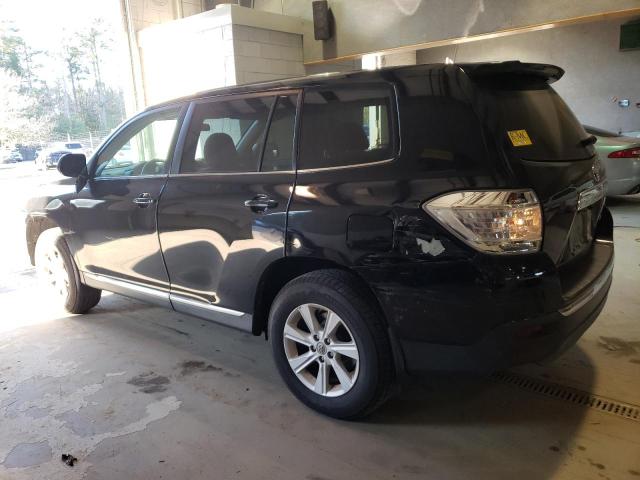Image 2 of 2012 TOYOTA HIGHLANDER BASE 2012 with VIN 5TDBK3EH2CS158201