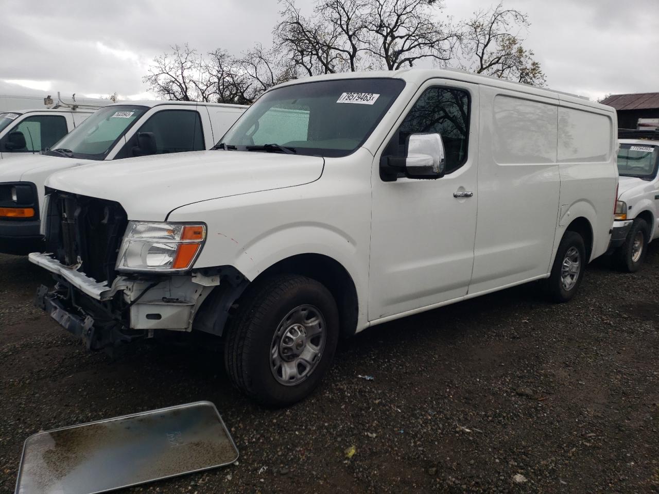 Изображение 2012 NISSAN NV 1500 2012