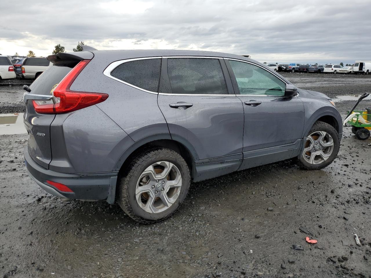 Изображение 3 2019 HONDA CR-V EX 2019 с VIN 7FARW2H51KE062680