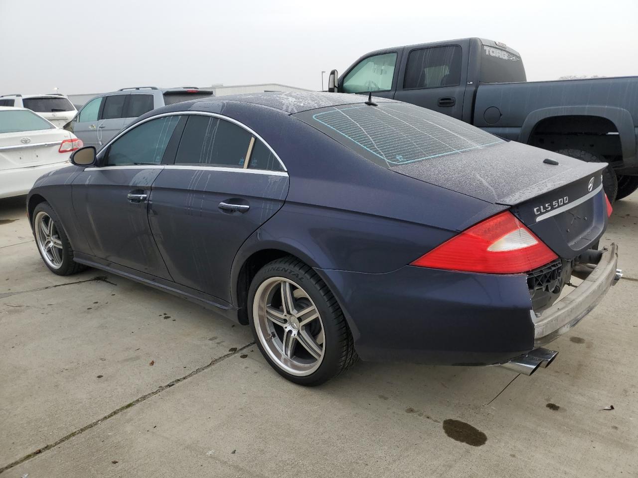Image 2 of 2006 MERCEDES-BENZ CLS 500C 2006 with VIN WDDDJ75X96A051745
