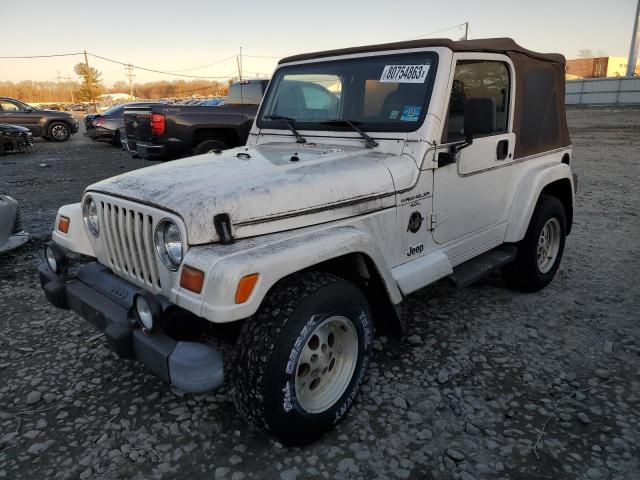 Image 1 of 1999 JEEP WRANGLER / TJ SAHARA 1999 with VIN 1J4FY49S3XP415775