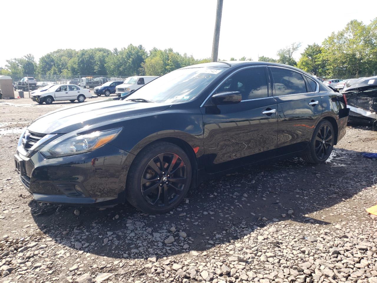 Изображение 1 2017 NISSAN ALTIMA 2.5 2017 с VIN 1N4AL3AP1HC487010