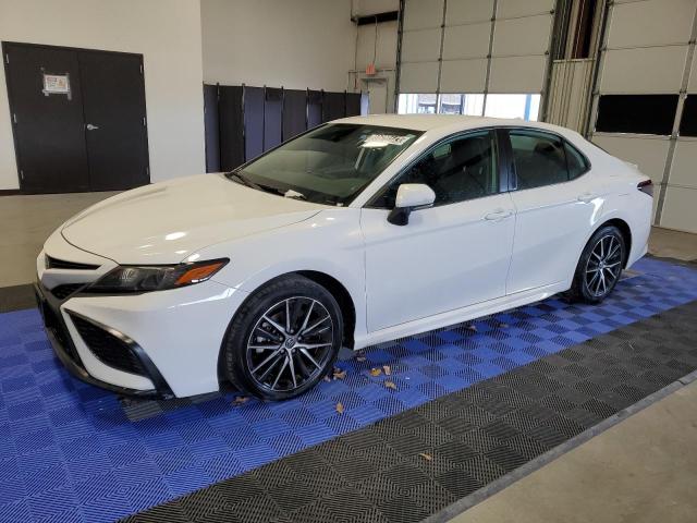 Изображение 1 2022 TOYOTA CAMRY SE 2022 с VIN 4T1G11AK9NU630161