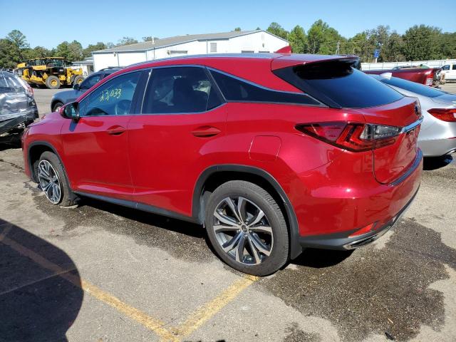 Изображение 2 2022 LEXUS RX 350 2022 с VIN 2T2HZMAA1NC256437