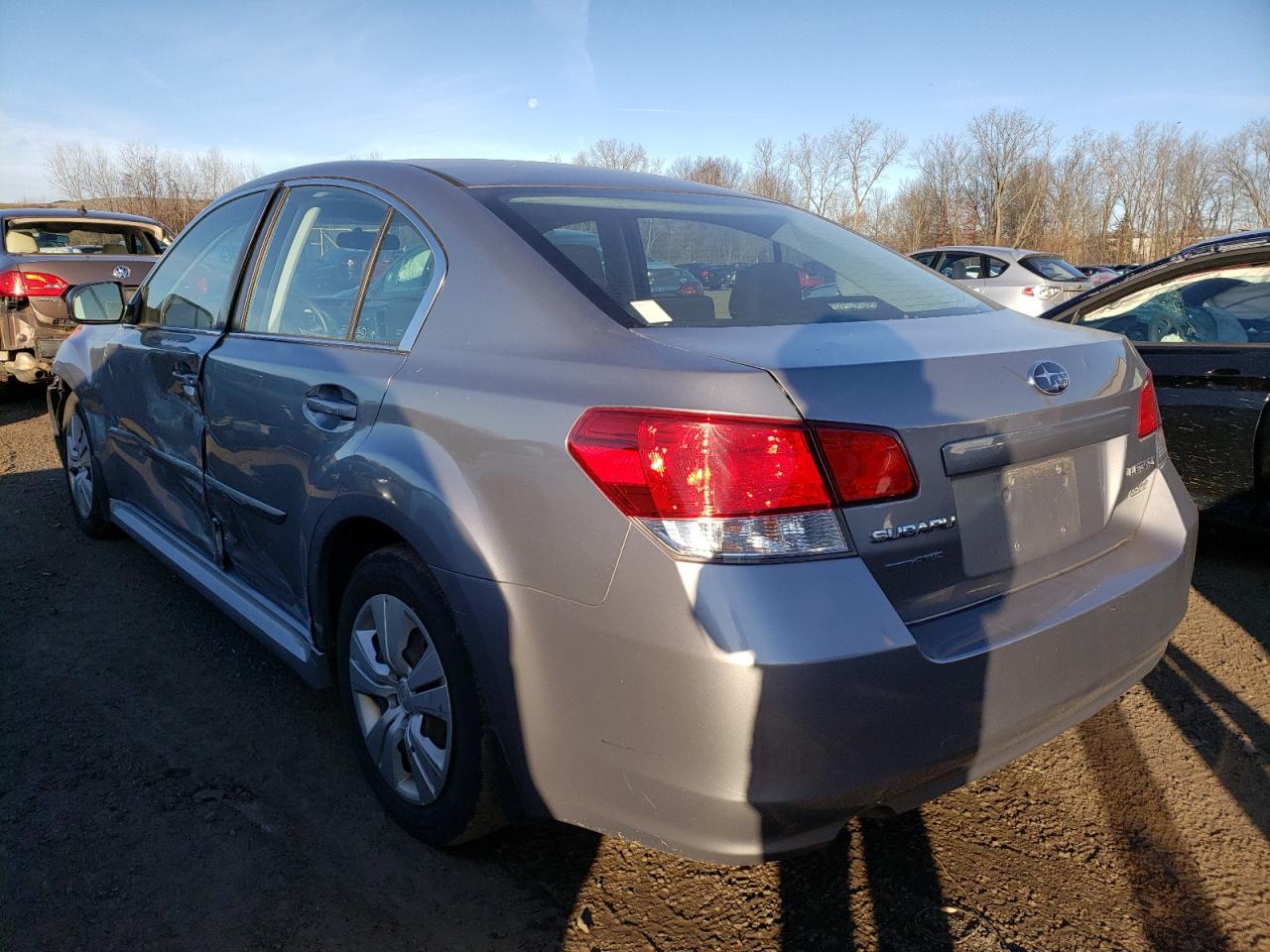 Obraz 2 z 2011 SUBARU LEGACY 2.5I 2011 z VIN 4S3BMBA65B3257944