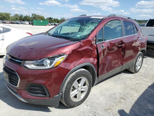 Image 1 of 2017 CHEVROLET TRAX 1LT 2017 with VIN 3GNCJLSBXHL249213