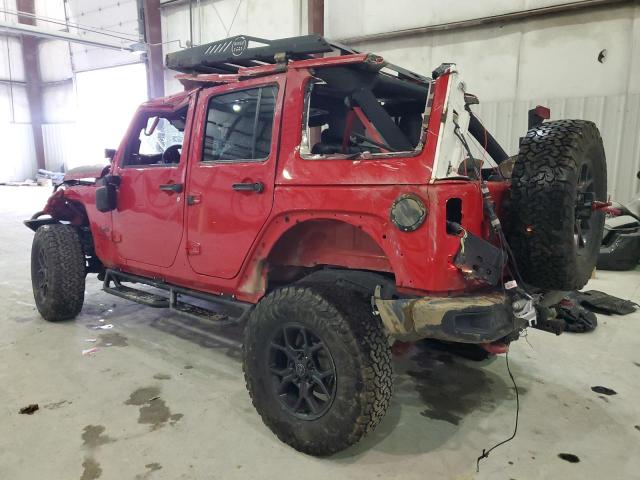 Изображение 2 2017 JEEP WRANGLER UNLIMITED RUBICON 2017 с VIN 1C4BJWFG8HL620408
