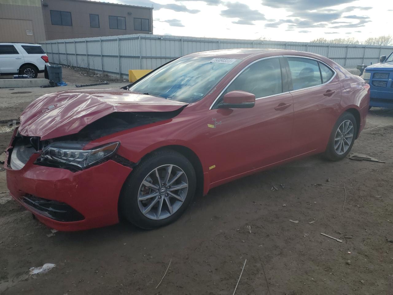 Obraz 1 z 2017 ACURA TLX TECH 2017 z VIN 19UUB3F56HA001984