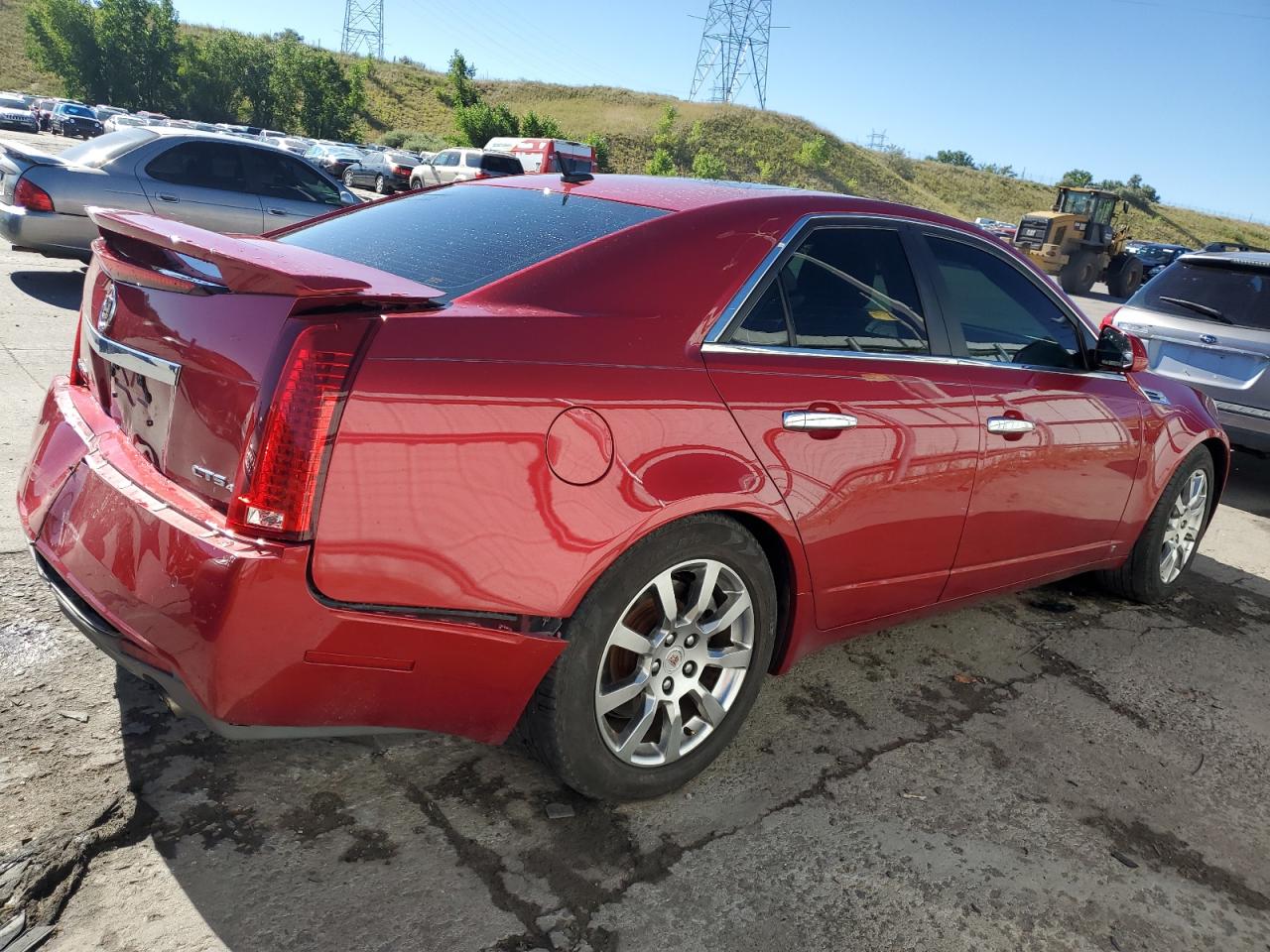 Изображение 3 2008 CADILLAC CTS HI FEATURE V6 2008 с VIN 1G6DT57V480216021