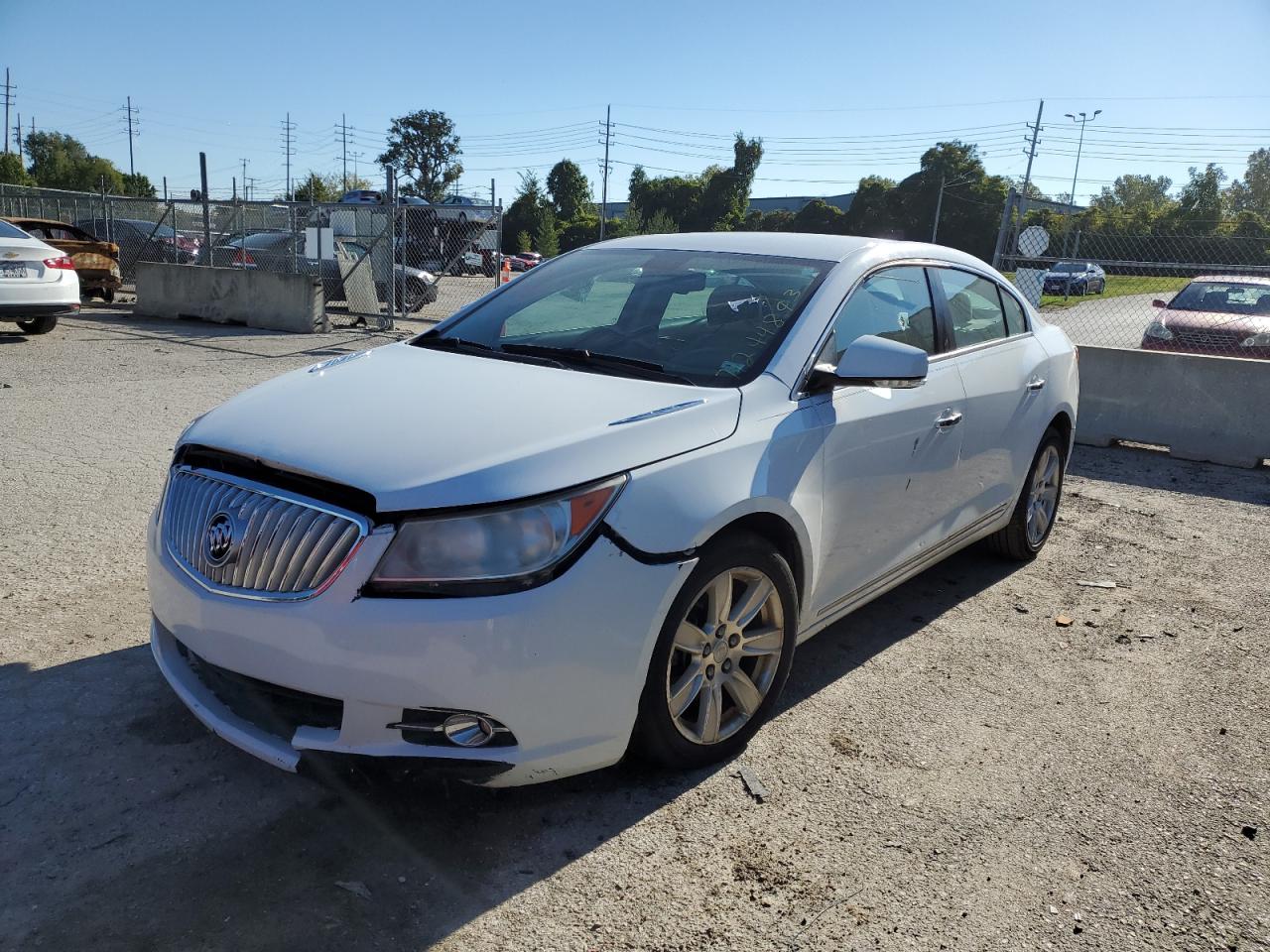 Image 1 of 2012 BUICK LACROSSE  2012 with VIN 1G4GC5E39CF237881