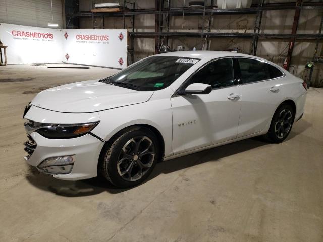 Image 1 of 2022 CHEVROLET MALIBU LT 2022 with VIN 1G1ZD5ST5NF141630