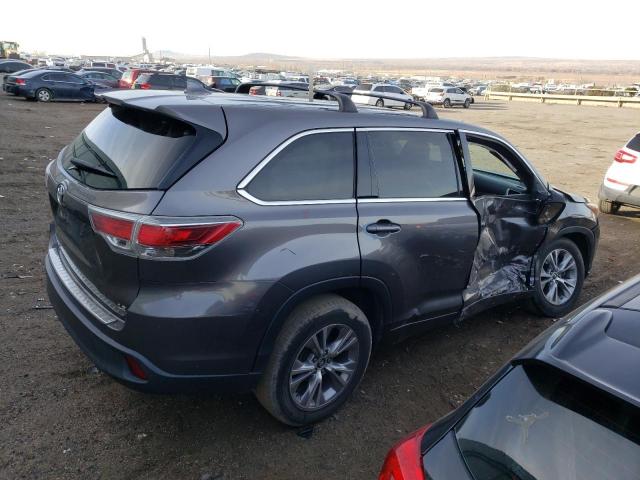 Изображение 3 2016 TOYOTA HIGHLANDER LE 2016 с VIN 5TDZKRFH3GS184411