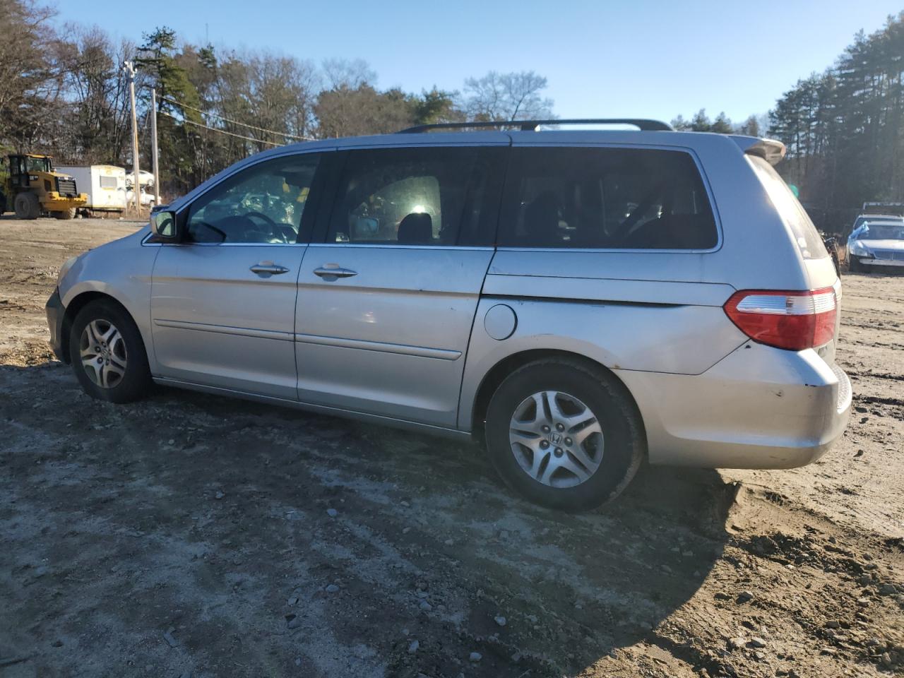 Изображение 2 2005 HONDA ODYSSEY EXL 2005 с VIN 5FNRL38785B134183