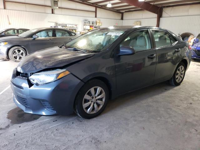 Изображение 1 2015 TOYOTA COROLLA L 2015 с VIN 2T1BURHE3FC415300