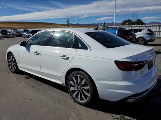 Image 2 of 2022 AUDI A4 PREMIUM 40 2022 with VIN WAUABAF41NN002975