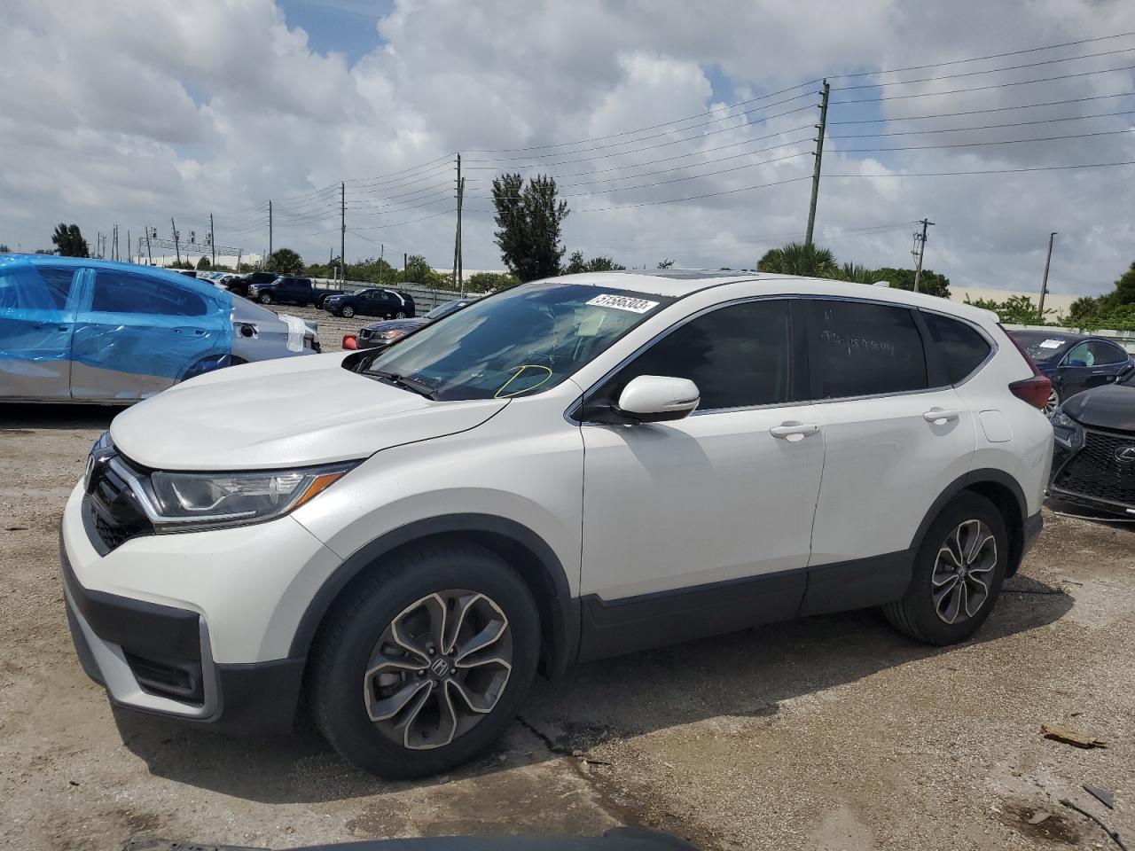 2020 HONDA CR-V EXL 2020 image