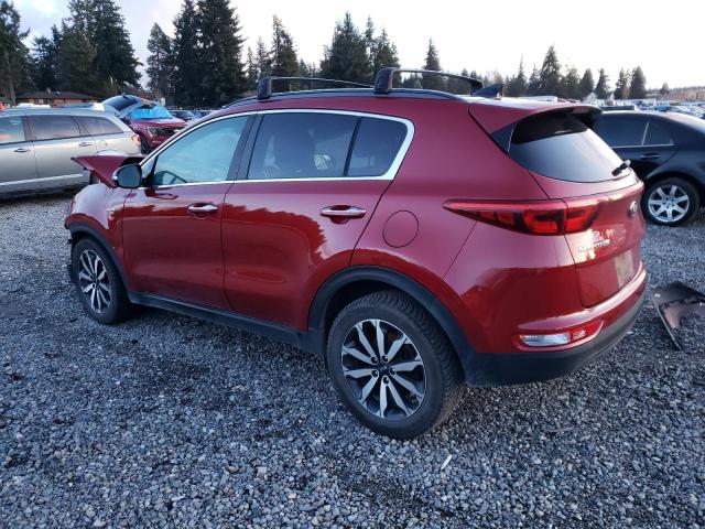 Изображение 2 2018 KIA SPORTAGE EX 2018 с VIN KNDPNCAC9J7326625