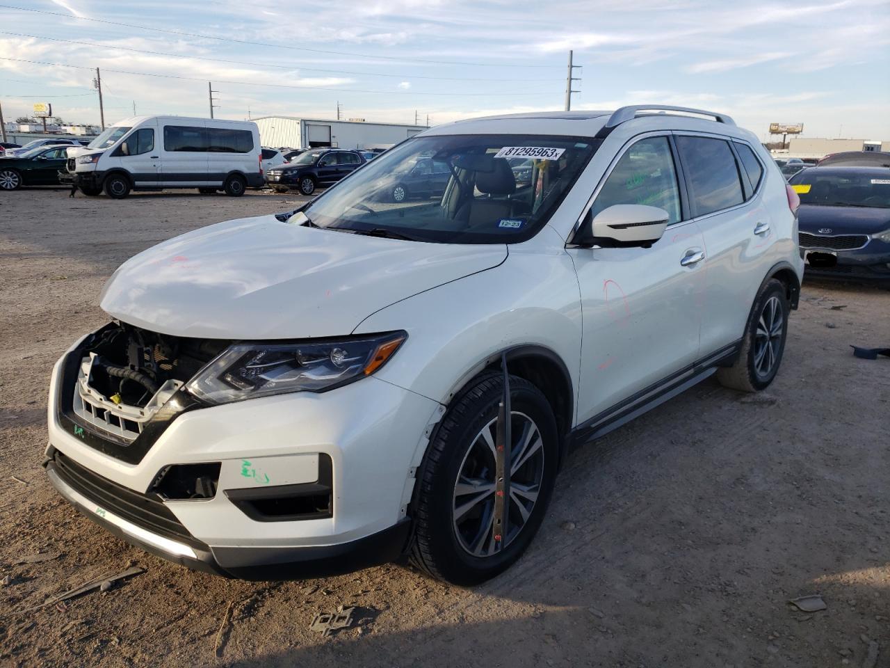 Obraz 1 z 2017 NISSAN ROGUE S 2017 z VIN 5N1AT2MT4HC751376