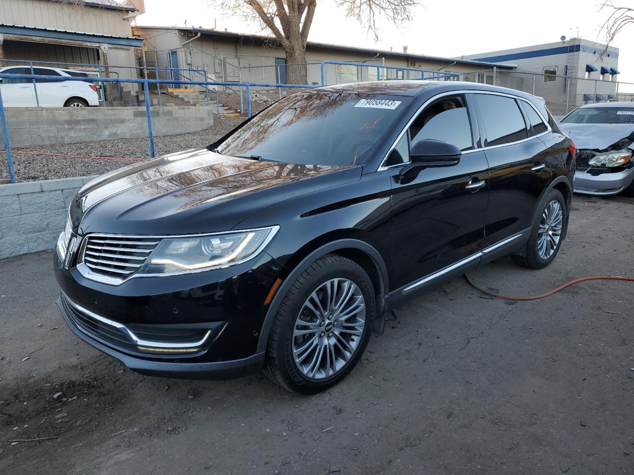 2016 LINCOLN MKX RESERVE 2016 image