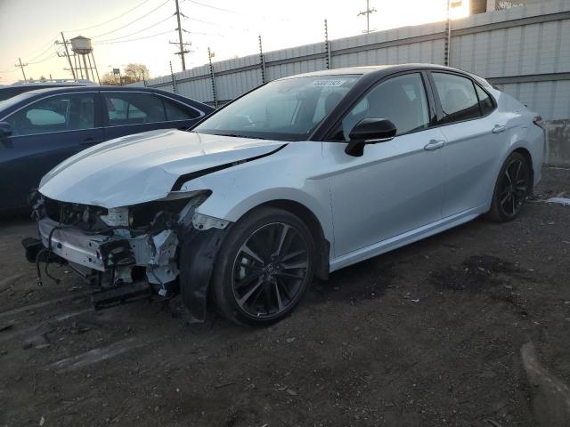 Изображение 1 2020 TOYOTA CAMRY TRD 2020 с VIN 4T1KZ1AK8LU043952