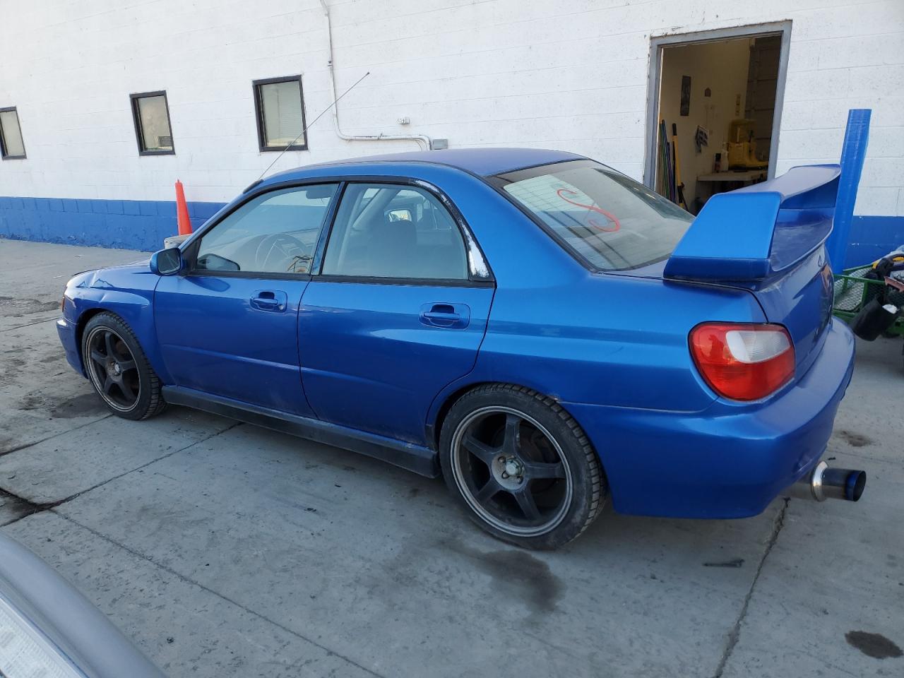 Image 2 of 2002 SUBARU IMPREZA WRX 2002 with VIN JF1GD29652G501116