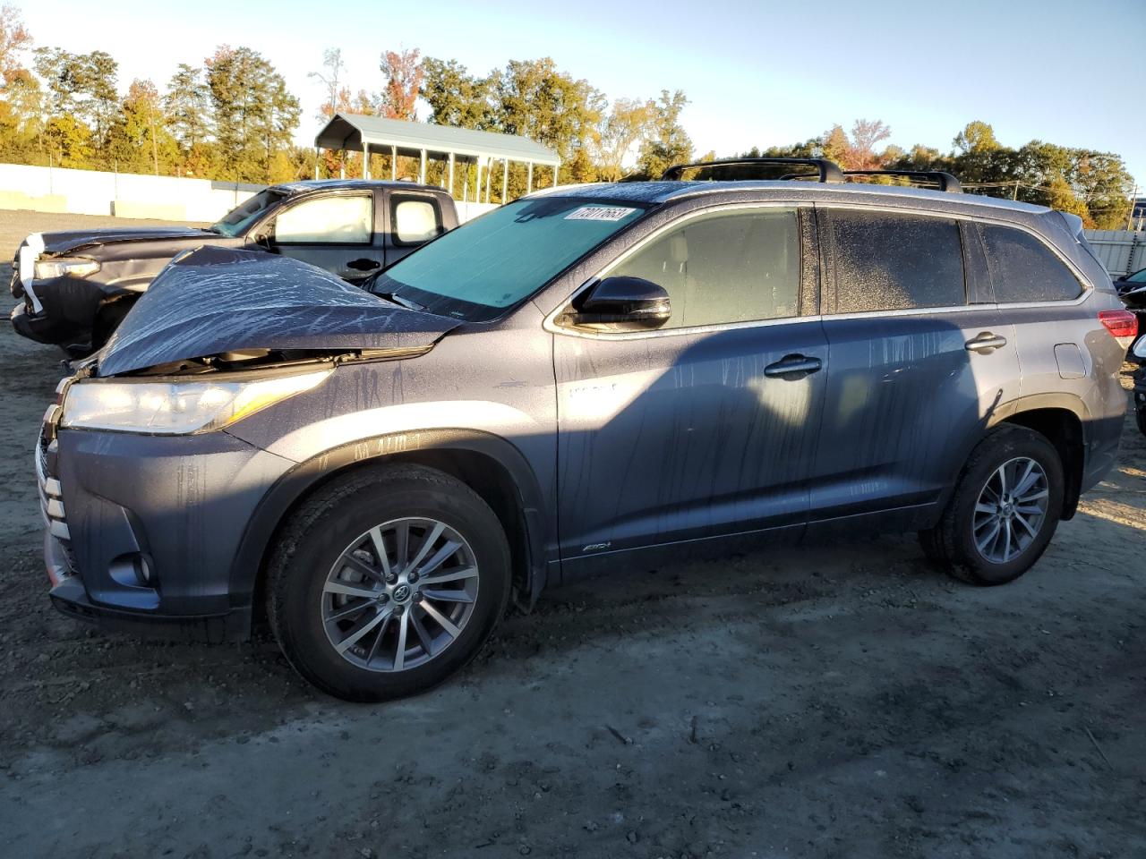 2017 TOYOTA HIGHLANDER HYBRID 2017 image