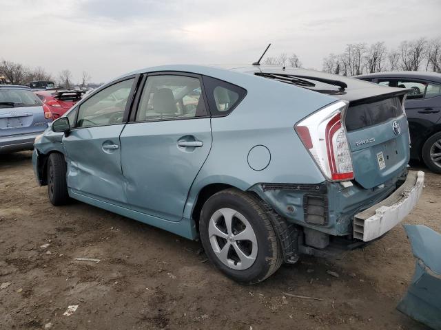 Изображение 2 2013 TOYOTA PRIUS  2013 с VIN JTDKN3DU9D5684323