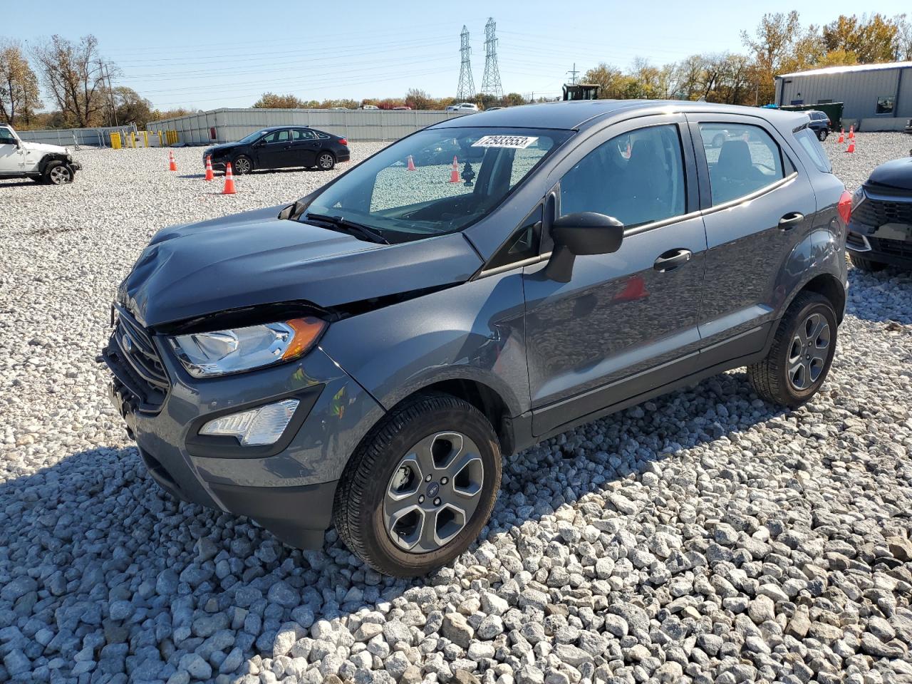 2022 FORD ECOSPORT S 2022 image