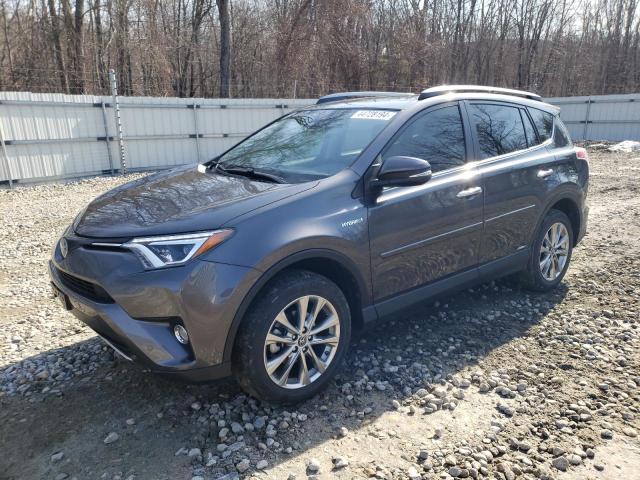 Image 1 of 2018 TOYOTA RAV4 HV LIMITED 2018 with VIN JTMDJREV1JD186231