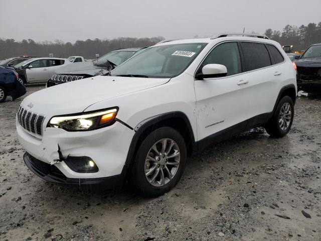 Image 1 of 2021 JEEP CHEROKEE LATITUDE PLUS 2021 with VIN 1C4PJMLB5MD196984