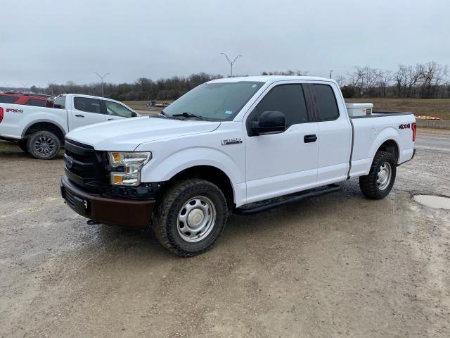 Image 2 of 2016 FORD F150 SUPER CAB 2016 with VIN 1FTFX1EF6GKF10571