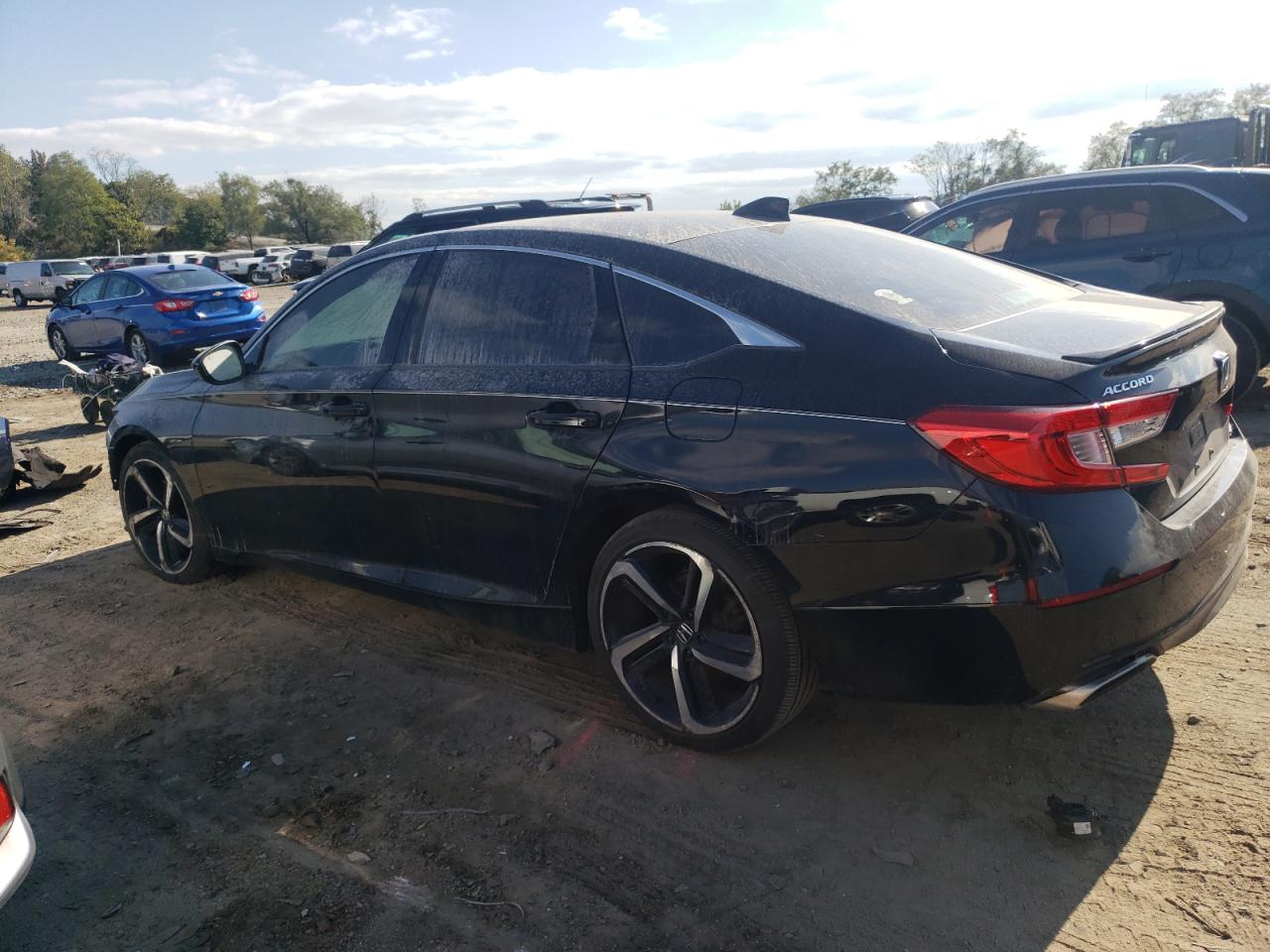 Image 2 of 2018 HONDA ACCORD SPORT 2018 with VIN 1HGCV1F30JA179997