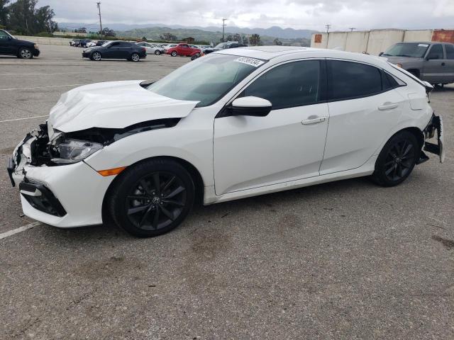 Image 1 of 2021 HONDA CIVIC EX 2021 with VIN SHHFK7H68MU409293