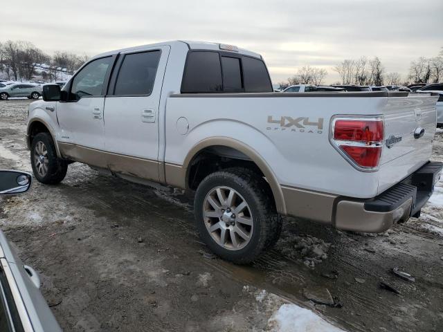 Image 2 of 2014 FORD F150 SUPERCREW 2014 with VIN 1FTFW1ET6EKD37477