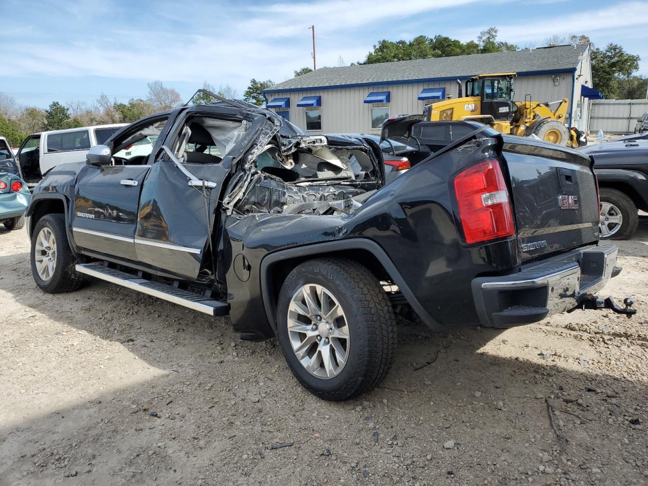 Image 2 of 2015 GMC SIERRA C1500 SLT 2015 with VIN 3GTP1VEC8FG206666