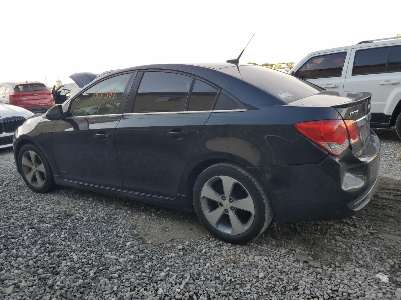 Image 2 of 2011 CHEVROLET CRUZE LT 2011 with VIN 1G1PG5S94B7221798