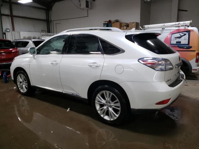 Obraz 2 z 2010 LEXUS RX 450 2010 z VIN JTJBC1BA3A2013825