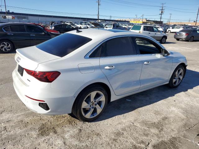 Image 3 of 2023 AUDI A3 PREMIUM 2023 with VIN WAUGUDGY6PA128119