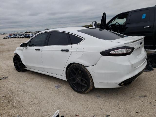 Image 2 of 2015 FORD FUSION TITANIUM 2015 with VIN 3FA6P0K90FR130781