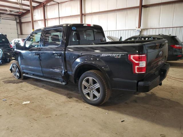 Image 2 of 2018 FORD F150 SUPERCREW 2018 with VIN 1FTEW1EP1JFD66189